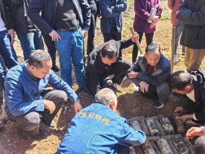 春来备耕抓农时，田埂培训真热闹
