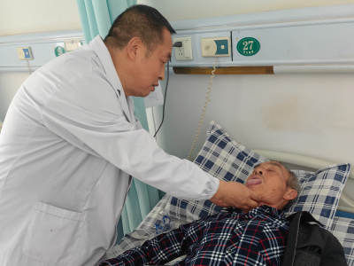 黄花镇卫生院创新服务：中医床边诊断助力患者康复