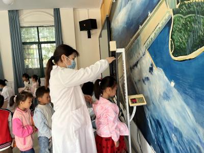 太平溪镇卫生院：体检入园，守护幼儿健康成长