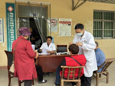 家医下沉解民忧 健康守护零距离