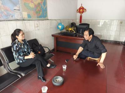 夷陵邮管局：深入开展一线联企走访，助企纾困促发展