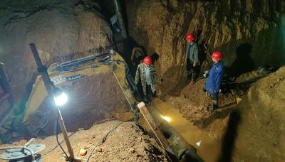 夷陵区鸦鹊岭镇：供水升级 快速路沿线管网改造惠民生