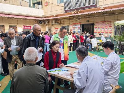 【新时代文明实践】关爱银龄 免费体检筑健康