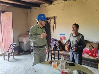 夷陵供电：暖心服务解民忧