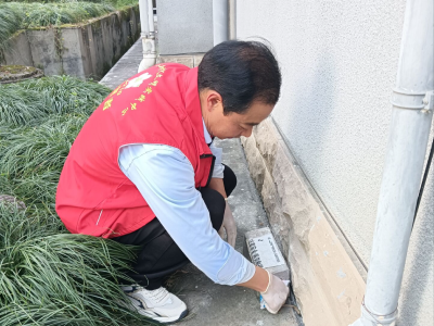 太平溪镇卫生院积极开展除“四害”行动