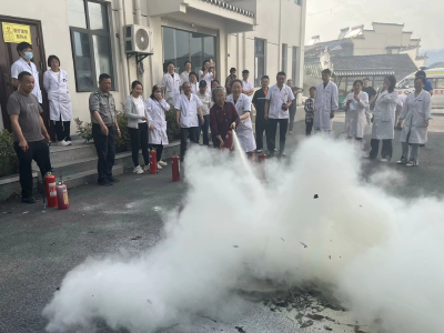 以“培”促训，以“演”筑防，共筑消防安全防护网