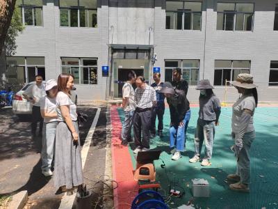 【支客师宣讲】防震减灾科普宣传进社区