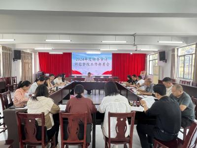 以审促改提质 规范村级财务