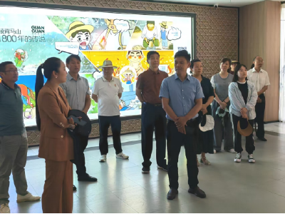 村社共叙发展路 携手共建新征程