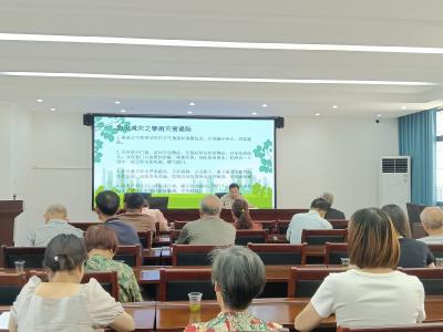 普及防灾知识  共筑安全屏障