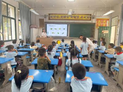 全民营养周进校园  科学膳食助力健康成长