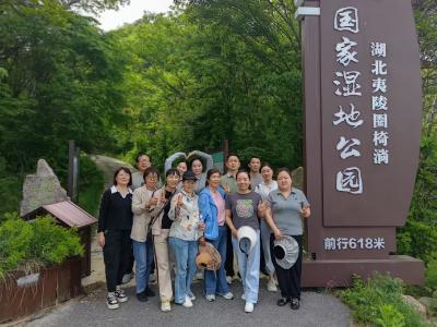 迎接国际护士节，徒步交流暖人心