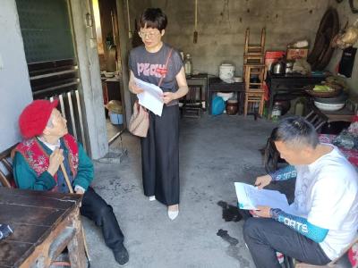 下堡坪乡：入户评估 量身定制 居家养老更安心