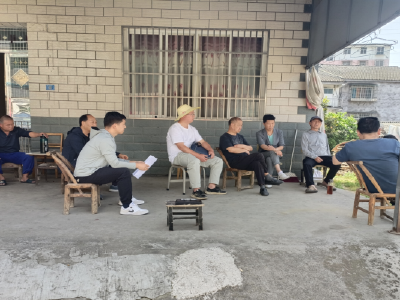 黄花场社区：屋场会上听民声 共话改造解难题