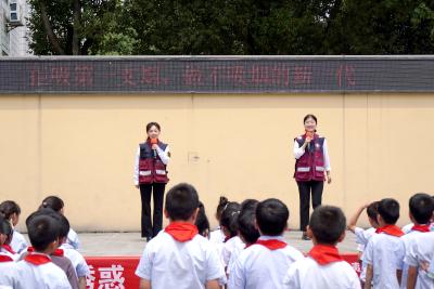 校园新风尚 拒 “吸” 护健康