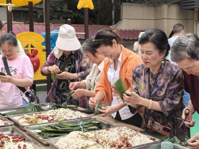【新时代文明实践】 粽享端午 情满社区