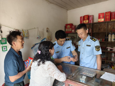 经营年报“上门办” 延伸服务“暖民心”