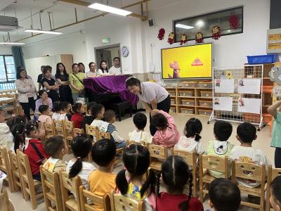 半日相约 “幼”见成长