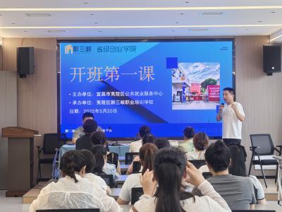 夷陵区鸦鹊岭镇：数字赋能高质量就业  电商培训启新篇