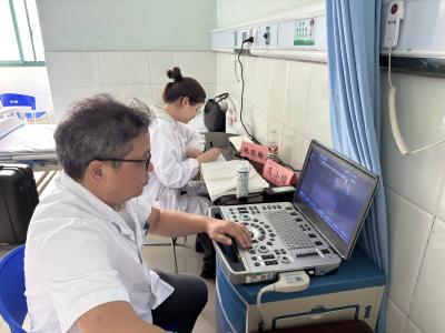 专家下沉卫生院 提升医疗服务质量