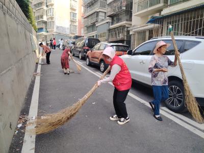 清洁家园齐行动 筑牢防“蚊”安全线