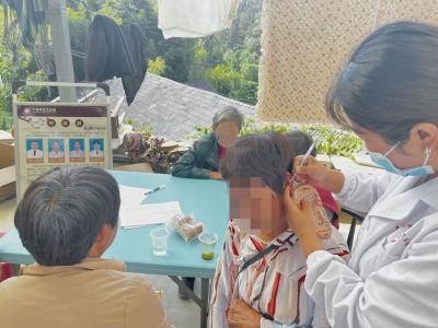 中医辨识紧相随 共筑健康守护网