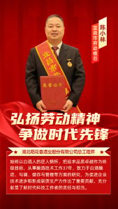 【致敬劳动者！夷陵劳模风采录】——陈小林