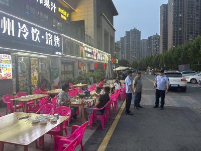 “烟火气”与“文明范”兼得 “三精”模式护航商圈经济