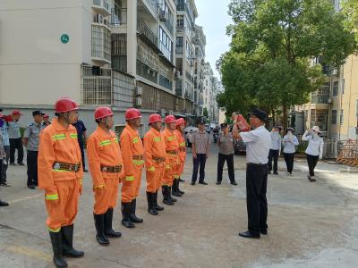 淬炼安全技能 共筑生命防线