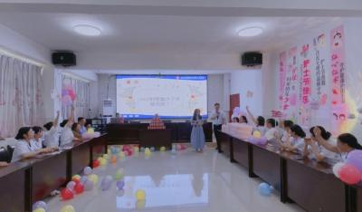 邓村乡卫生院庆祝第114个国际护士节