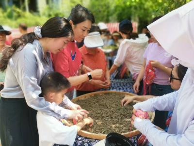 粽叶飘香迎端午 “遗”见“粽”情赴山海