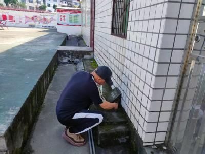 消除四害  共享健康