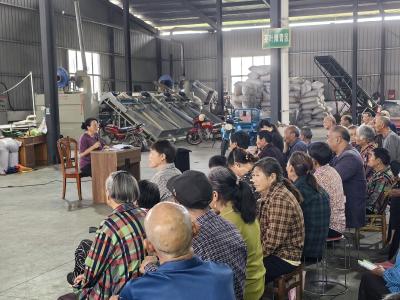 邓村乡：开展茶园质量安全培训 筑牢茶产业发展根基