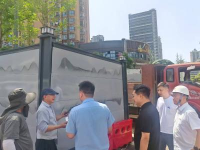 多部门联动普法 筑牢在建工地法治防线