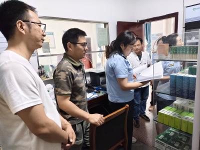 联合开展检查，守护群众用药与医保安全