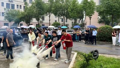 夷陵区鸦鹊岭镇：筑牢医院安全防线 守护患者生命安全