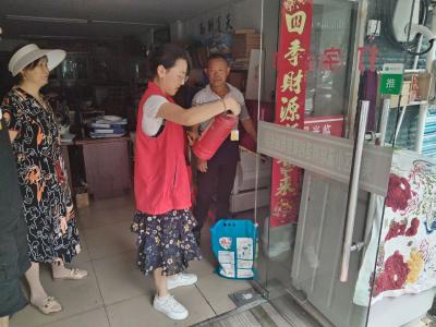 节前消防检查 筑牢安全防线
