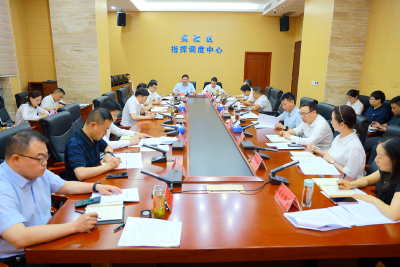 夷陵区召开“四个重大”领导小组调度会