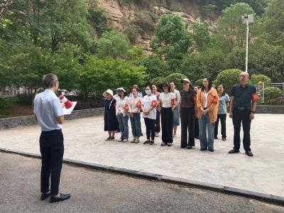 绿洲社区：地灾应急演练 筑牢安全防线