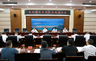 改革创新赋能园区发展  链式招商提升产业能级