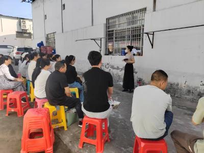 【支客师宣讲】线上+线下筑牢防溺水安全防线