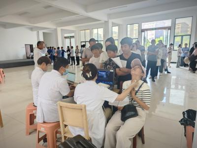 免费体检送健康，惠民服务暖民心