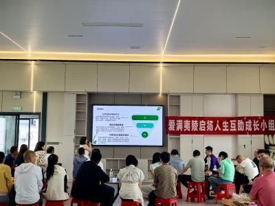 夷陵区首个新就业群体志愿服务队训练营成功举办