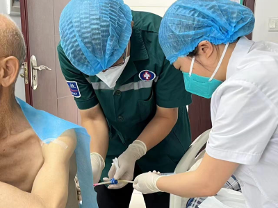 实战带教促提升 医患和谐展温情