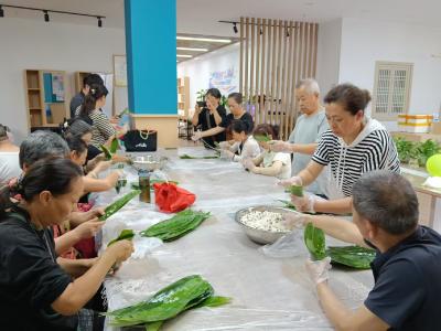 望江社区： 粽叶飘香迎端午 扶残助残暖人心