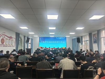 聚力支点建设 奋力谱写新篇——下堡坪乡召开2025年经济工作会议