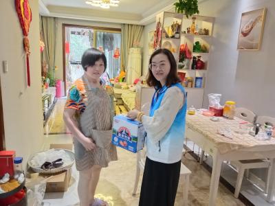 端午网格行 温情润民心