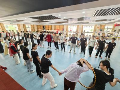 团辅减压赋能量 五育润心筑梦想