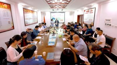 “我爱夷陵”端午诗会在夷陵楼举办