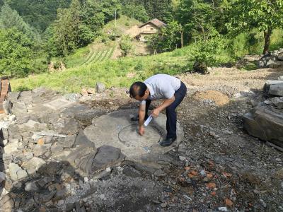 樟村坪镇丁家河村：开展沼气安全巡查 筑牢农村安全防线